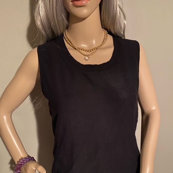 Jones New York Sweaters - JONES NEW YORK VEST Size M